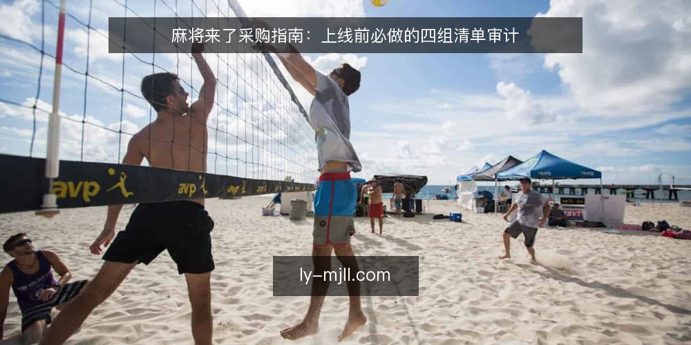 麻将来了采购指南:上线前必做的四组清单审计 — 为什么现在做一次采购审计 配图