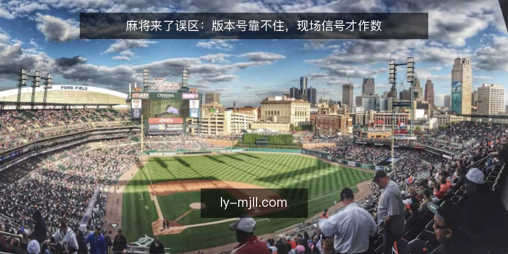 麻将来了误区：版本号靠不住，现场信号才作数 — 先看哪些现场信号 配图